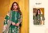 Meenakaari By Zulfat Jam Cotton Pakistani Dress Material Exporters In India

